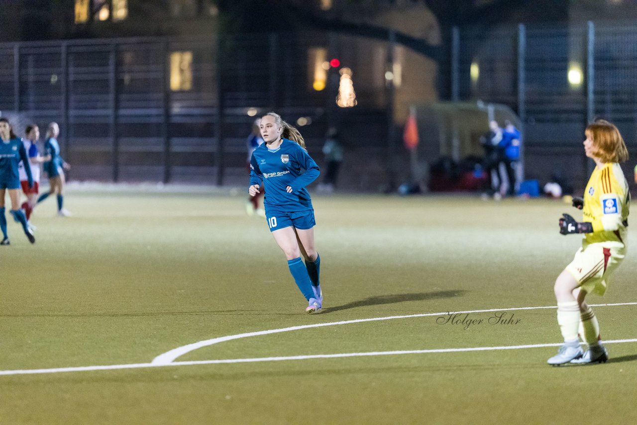 Bild 232 - F SC Alstertal-Langenhorn - Hamburger SV 3 : Ergebnis: 2:2